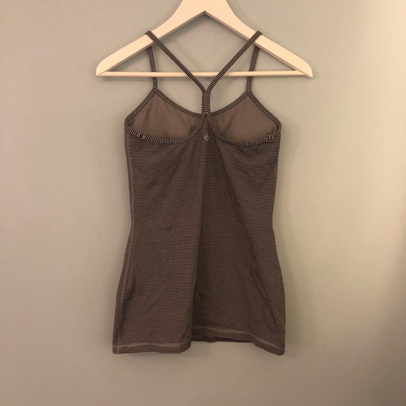 Lulu lemon striped tank - Picture 4 of 4